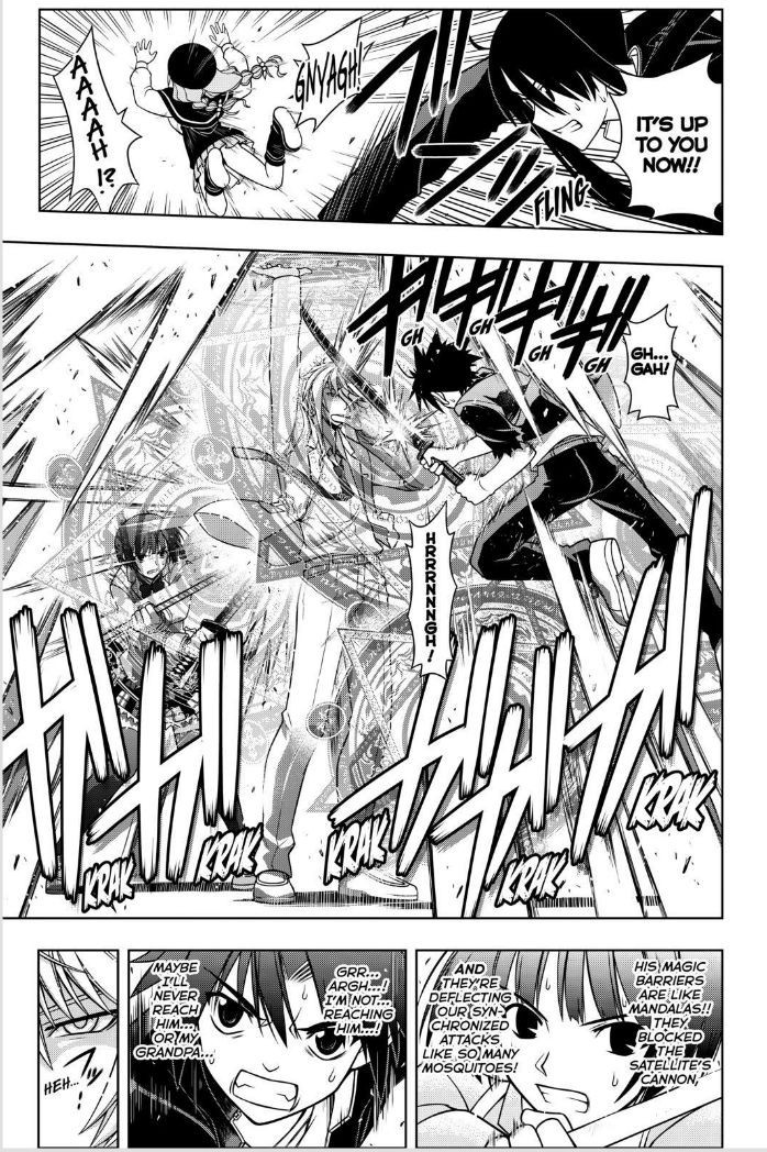 UQ Holder! Chapter 38