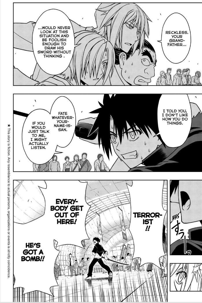 UQ Holder! Chapter 38