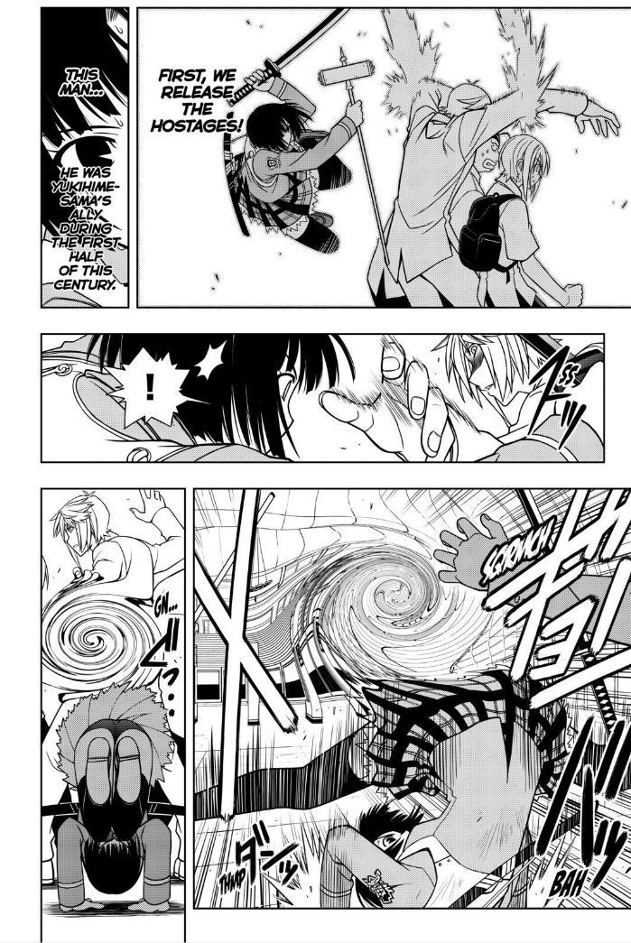 UQ Holder! Chapter 38