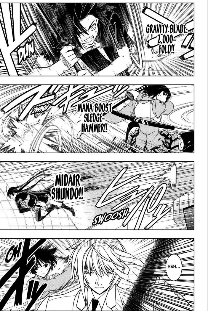 UQ Holder! Chapter 38