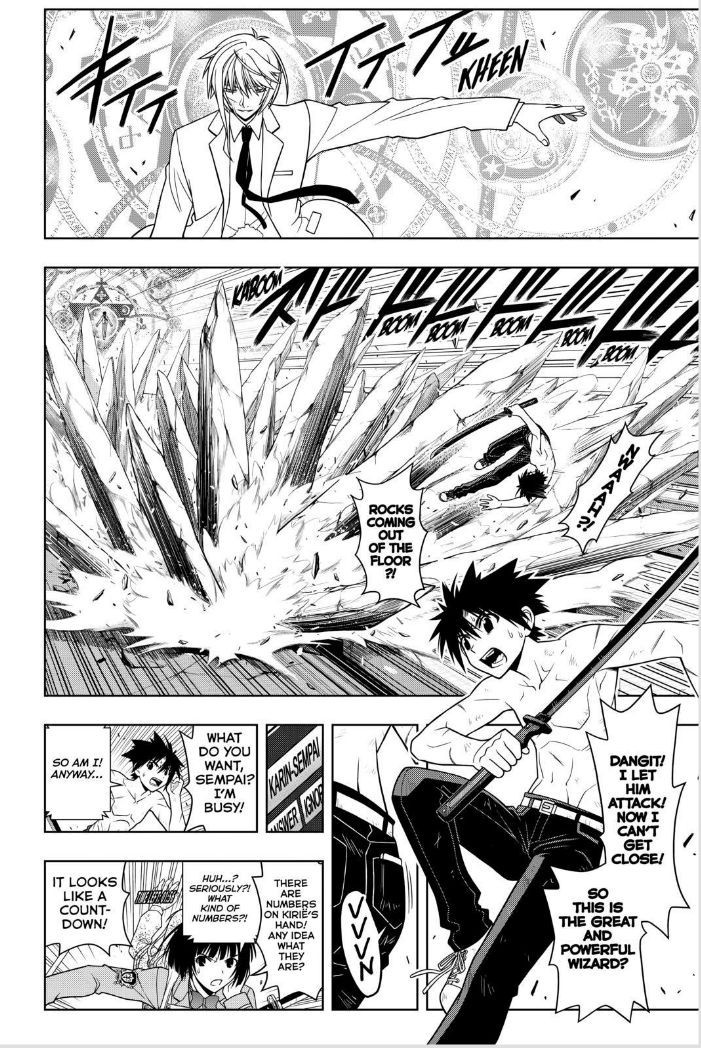 UQ Holder! Chapter 40