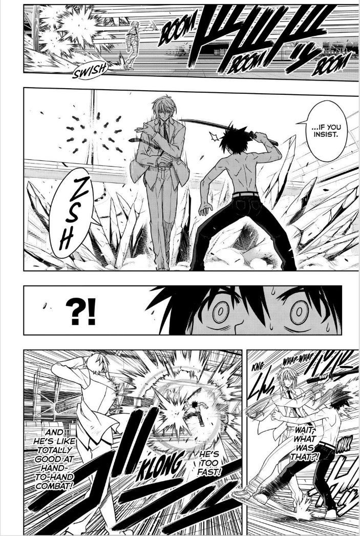 UQ Holder! Chapter 40