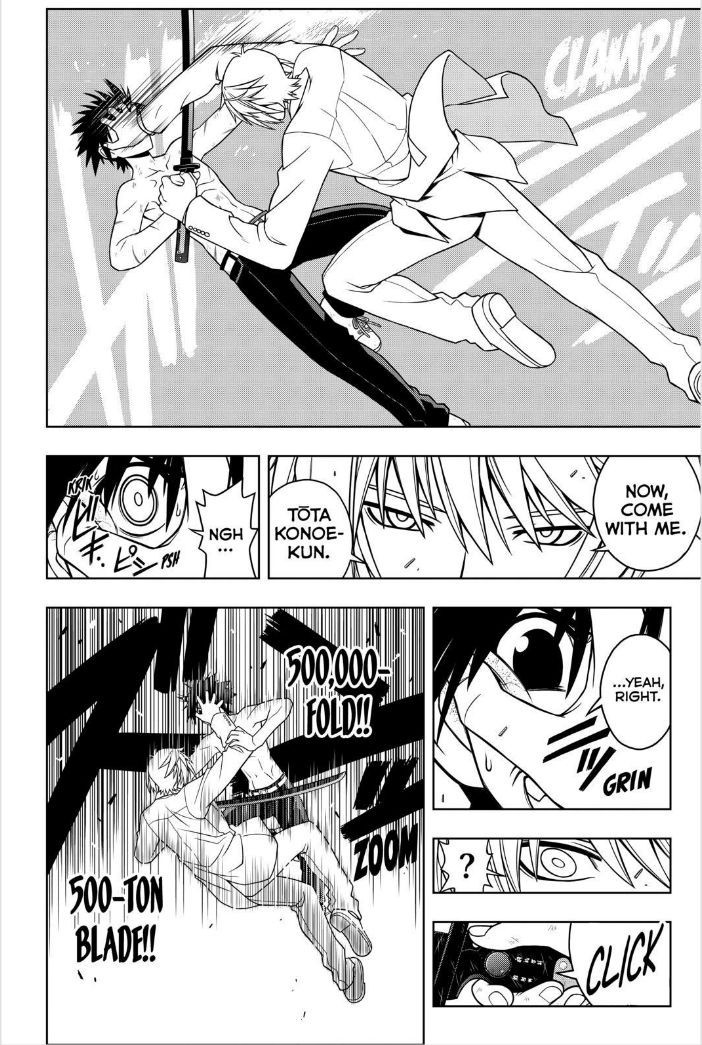 UQ Holder! Chapter 40