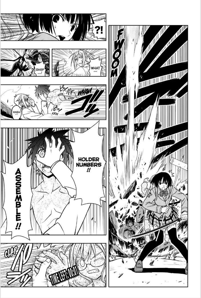 UQ Holder! Chapter 40