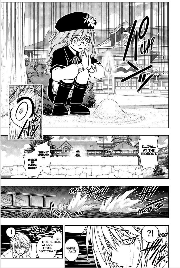 UQ Holder! Chapter 40