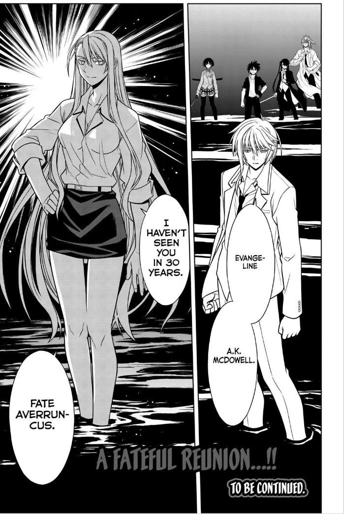 UQ Holder! Chapter 40