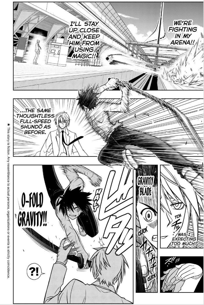 UQ Holder! Chapter 40