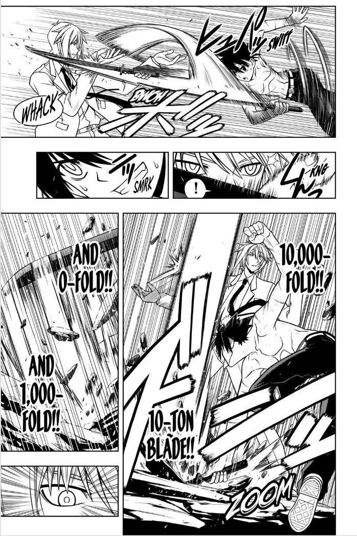 UQ Holder! Chapter 40