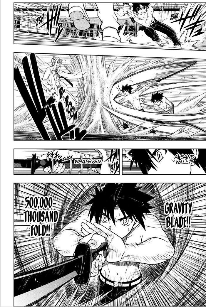 UQ Holder! Chapter 40