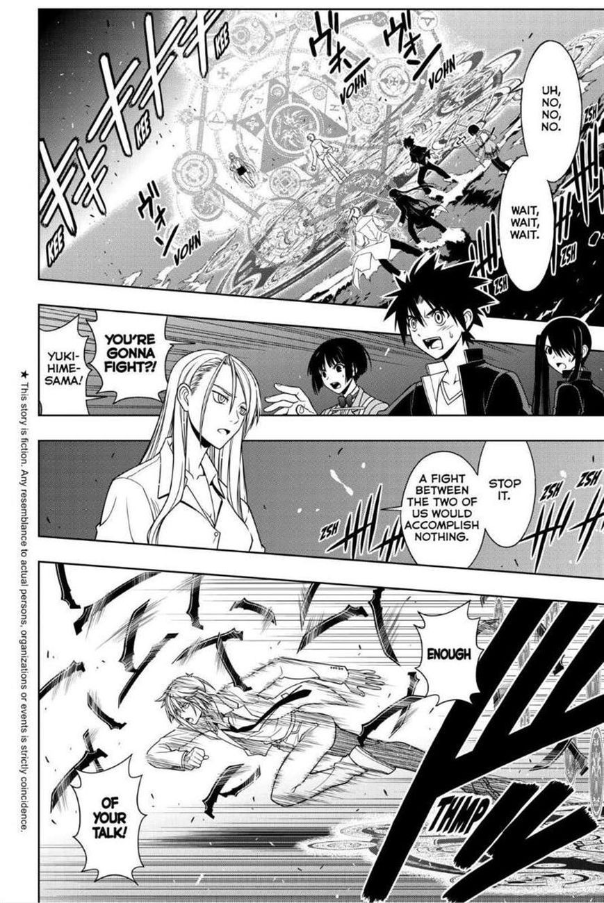 UQ Holder! Chapter 41