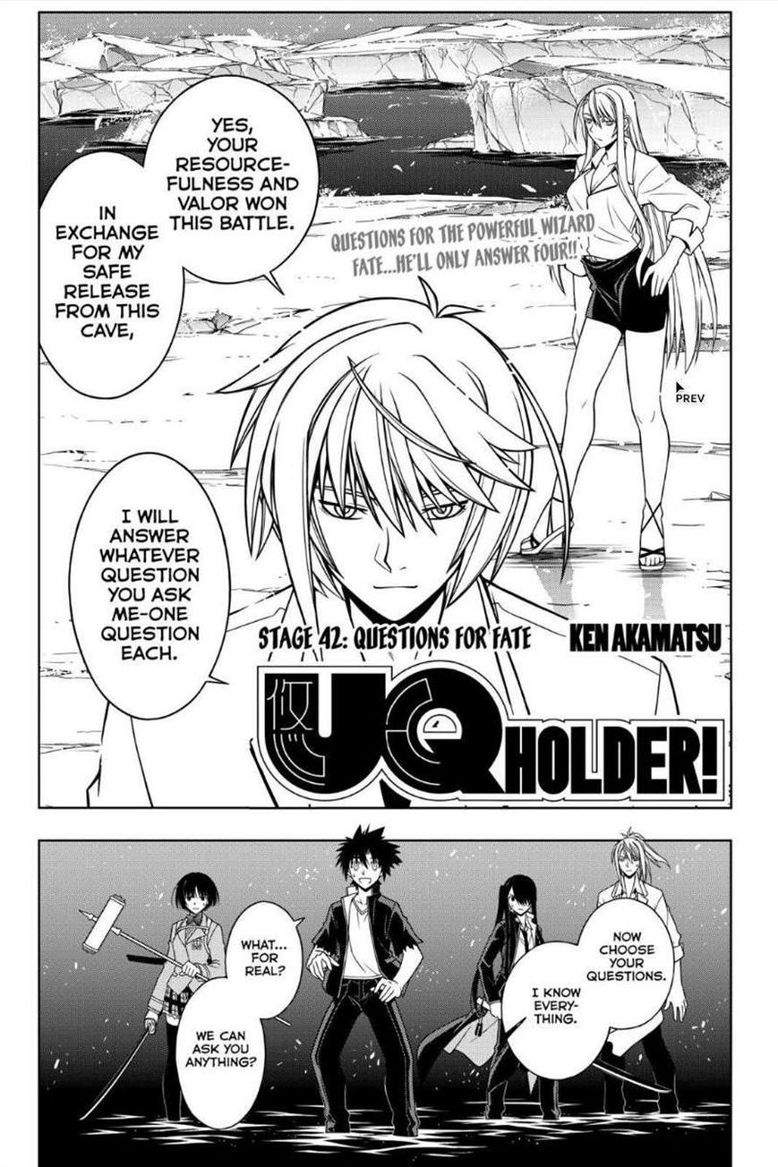 UQ Holder! Chapter 42