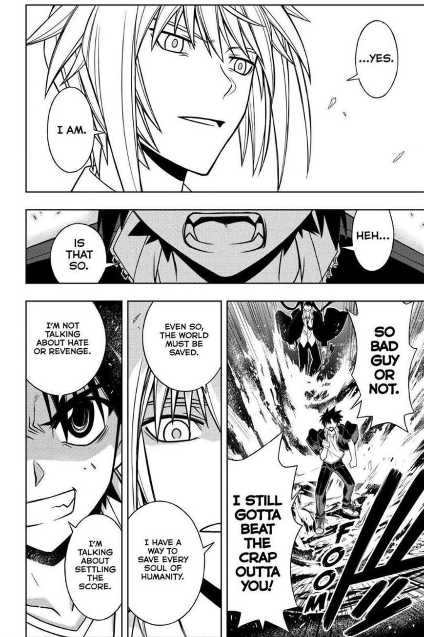 UQ Holder! Chapter 42