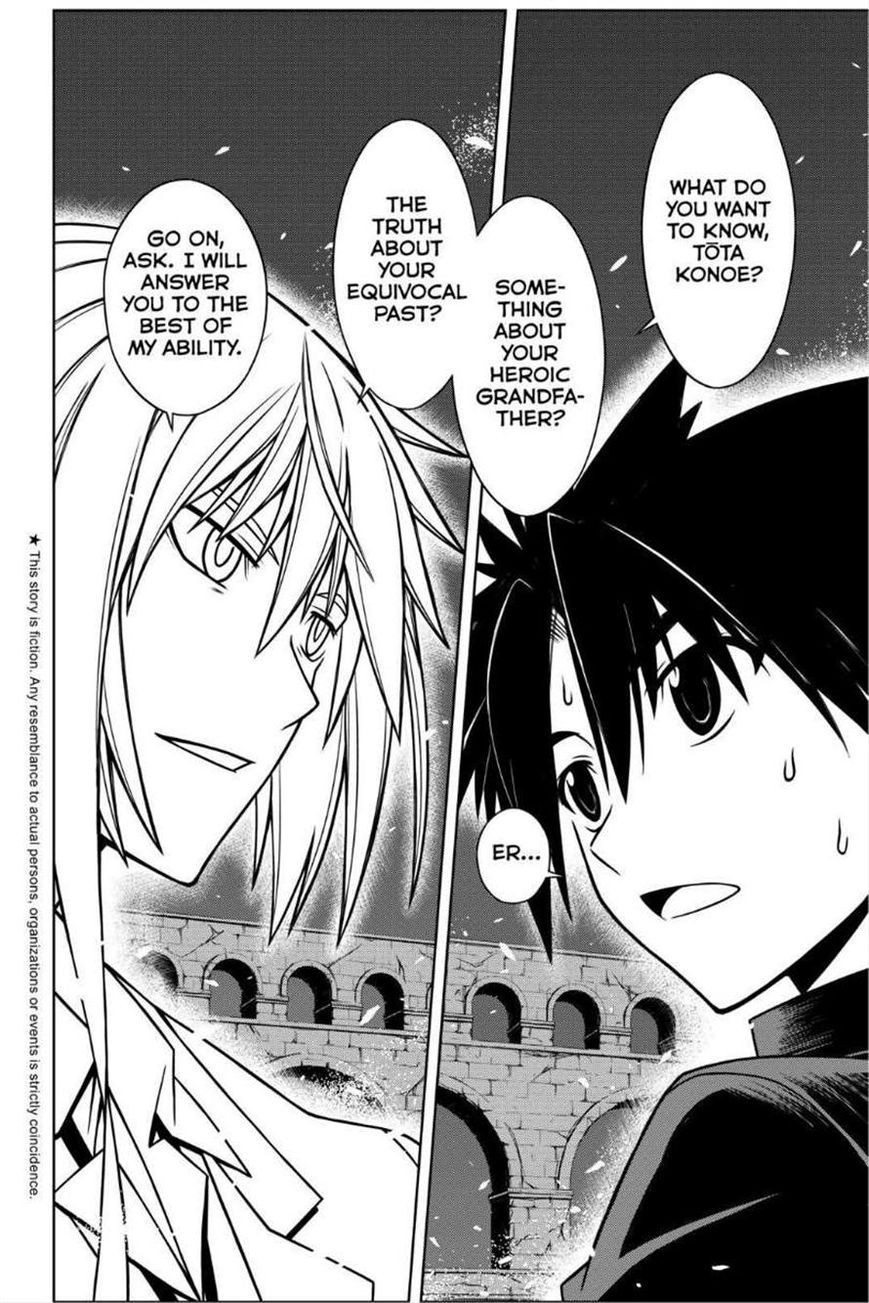 UQ Holder! Chapter 42