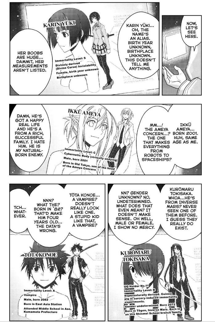 UQ Holder! Chapter 45