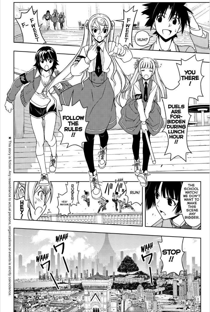 UQ Holder! Chapter 45