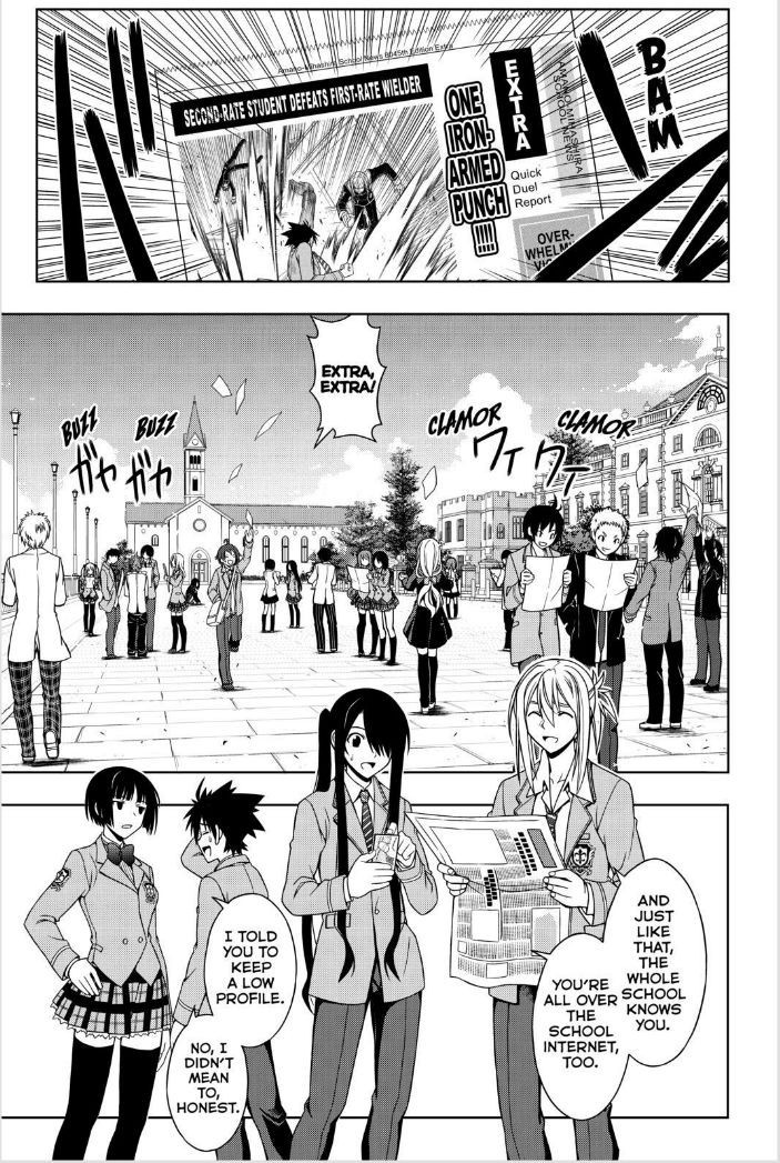 UQ Holder! Chapter 45