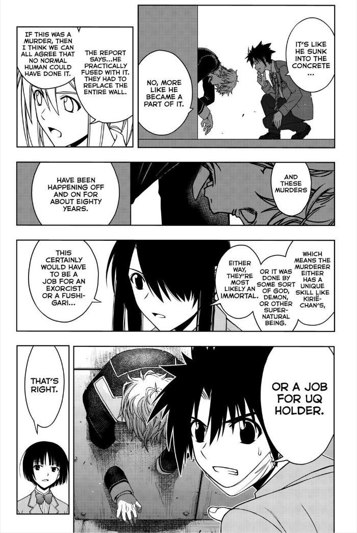 UQ Holder! Chapter 45