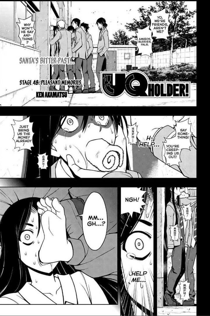 UQ Holder! Chapter 48