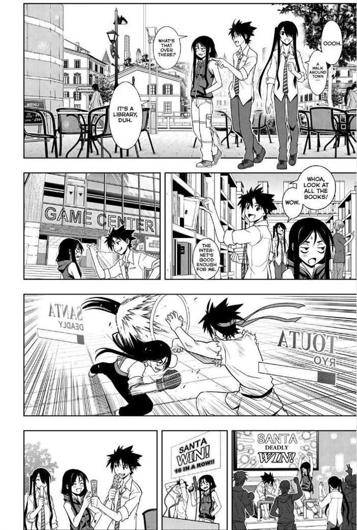 UQ Holder! Chapter 48