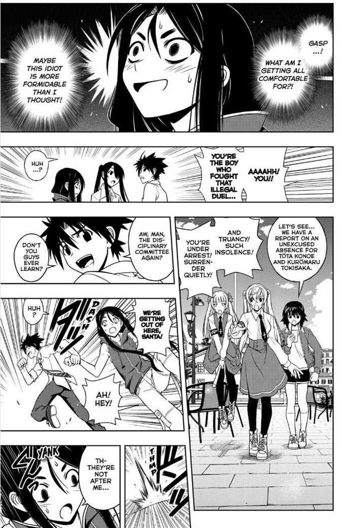 UQ Holder! Chapter 48