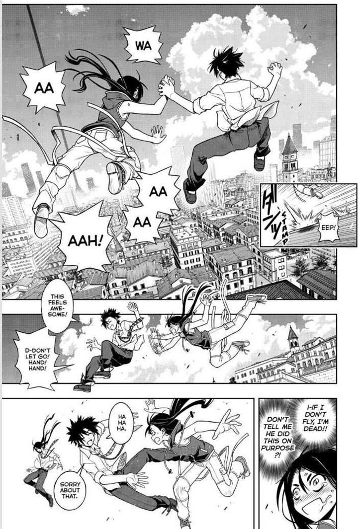 UQ Holder! Chapter 48