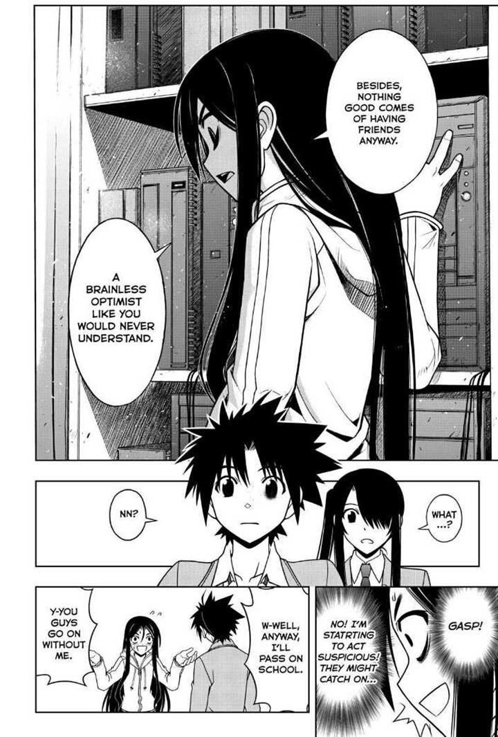 UQ Holder! Chapter 48