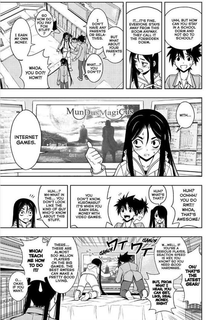 UQ Holder! Chapter 48