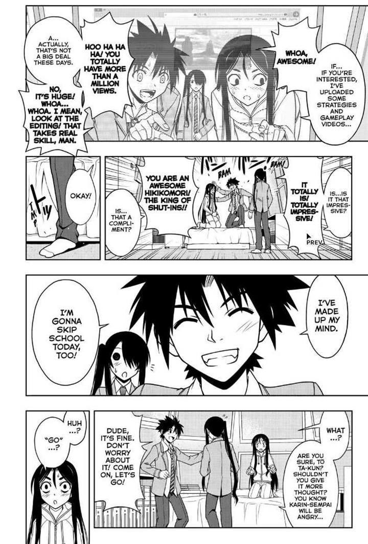 UQ Holder! Chapter 48