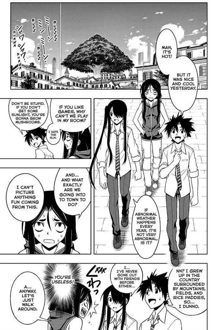 UQ Holder! Chapter 48