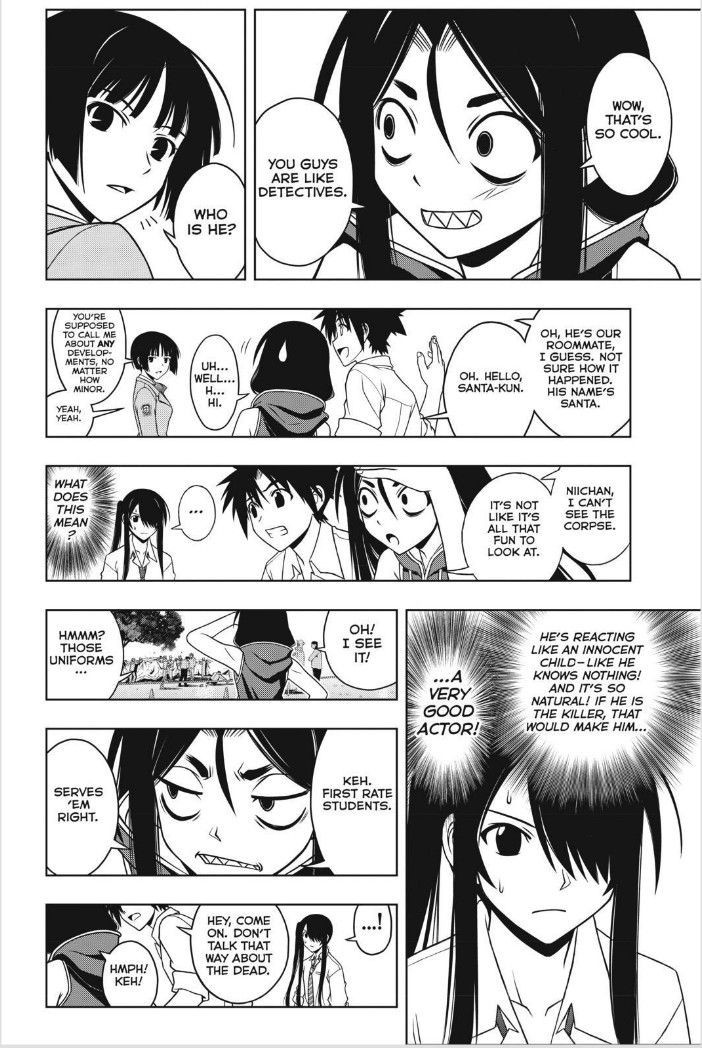 UQ Holder! Chapter 49