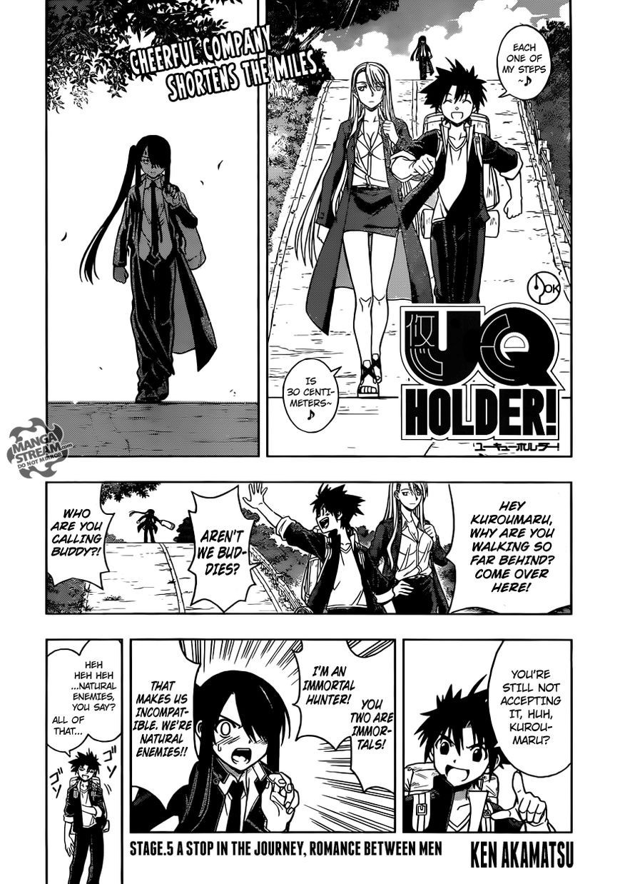 UQ Holder! Chapter 5