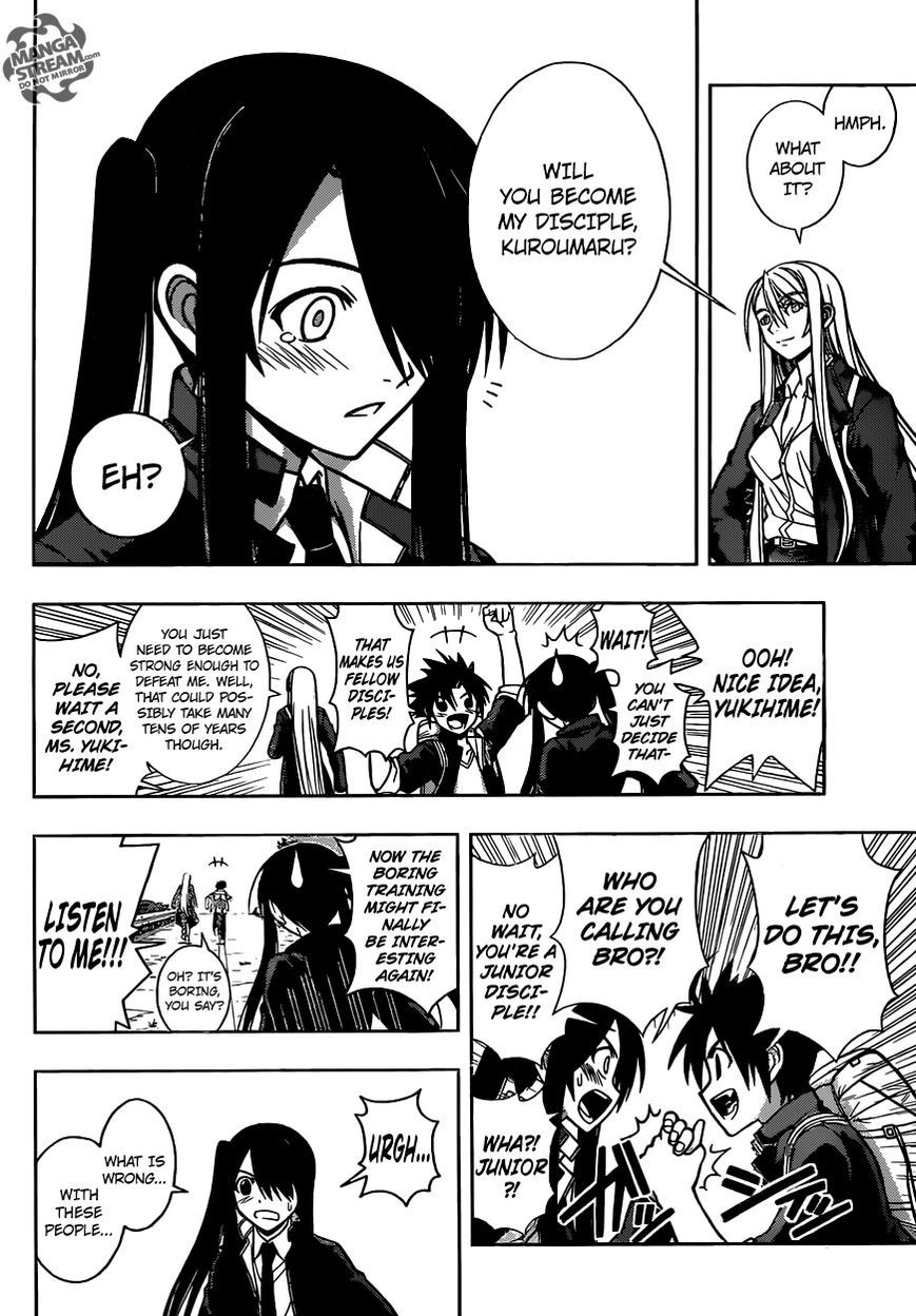 UQ Holder! Chapter 5