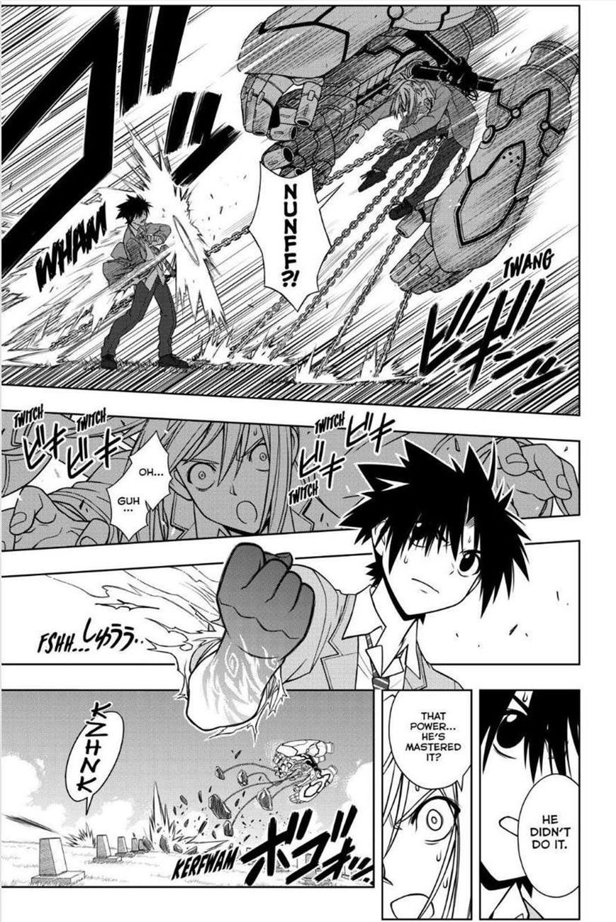 UQ Holder! Chapter 51