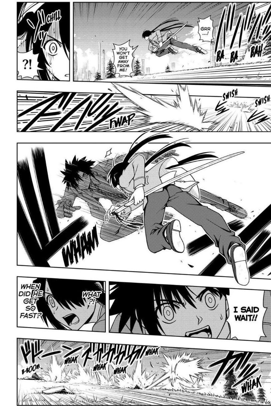 UQ Holder! Chapter 51