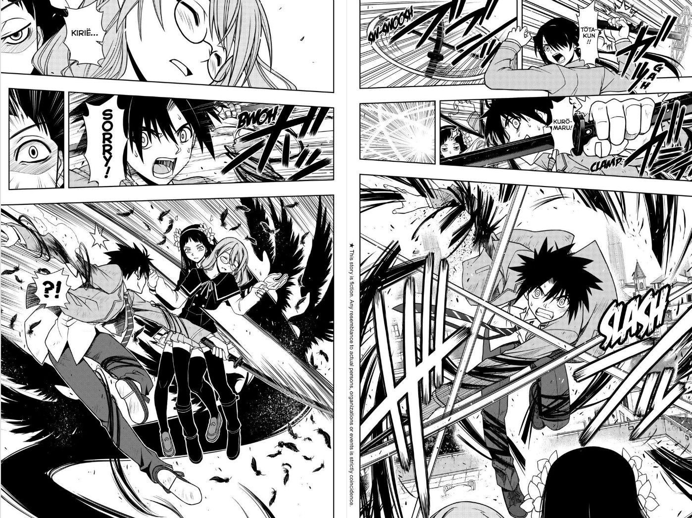 UQ Holder! Chapter 54