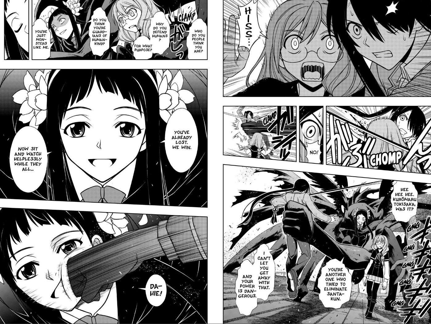 UQ Holder! Chapter 54