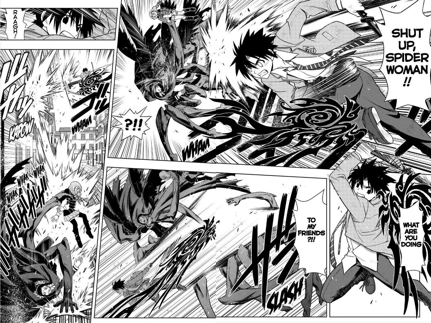 UQ Holder! Chapter 54