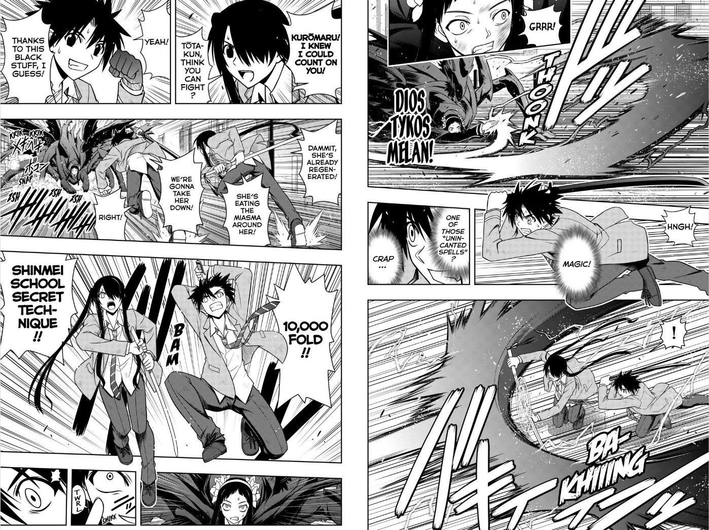 UQ Holder! Chapter 54