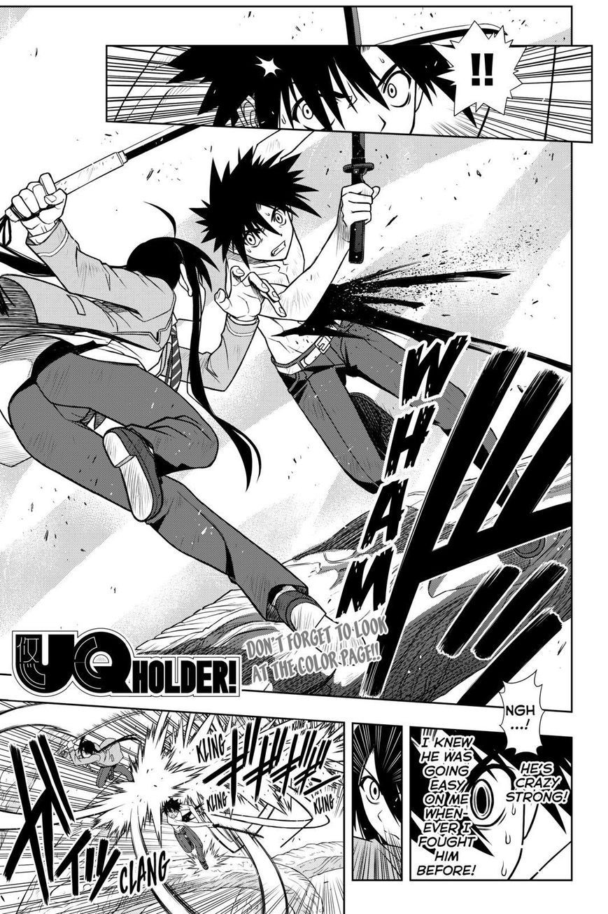 UQ Holder! Chapter 60