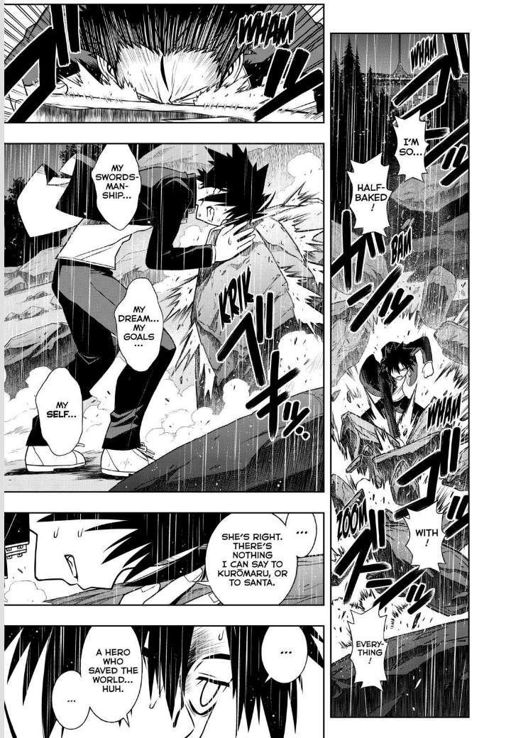 UQ Holder! Chapter 67