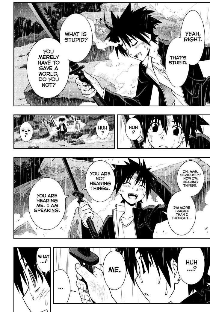 UQ Holder! Chapter 67