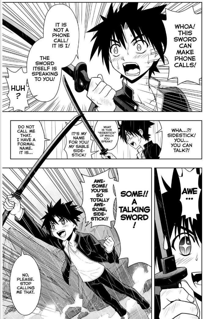 UQ Holder! Chapter 67