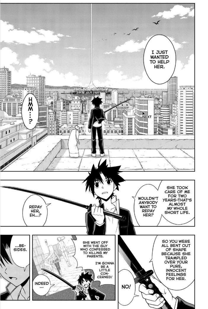 UQ Holder! Chapter 67