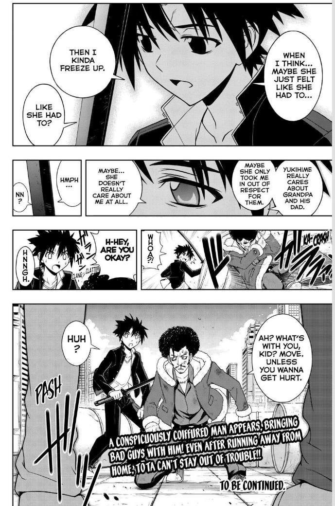 UQ Holder! Chapter 67