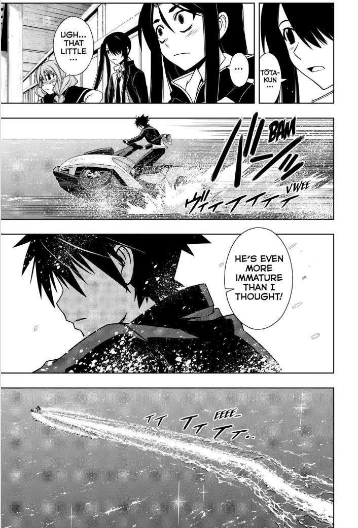 UQ Holder! Chapter 67