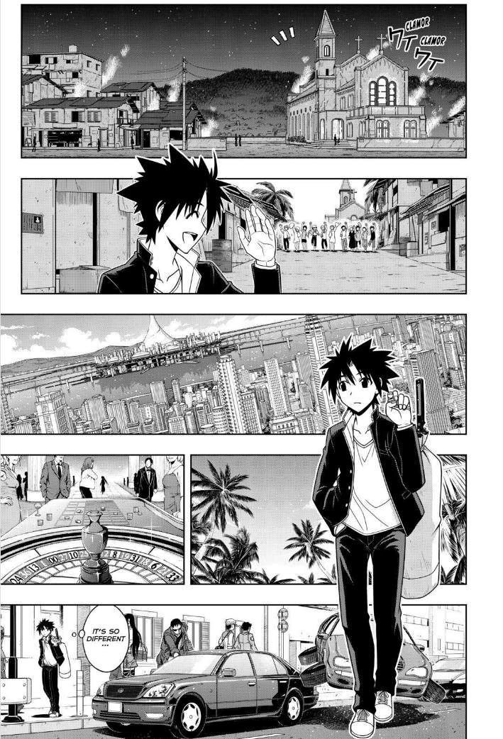 UQ Holder! Chapter 67