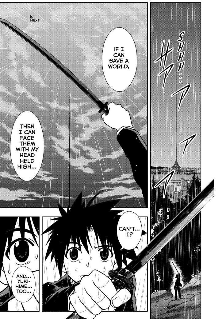 UQ Holder! Chapter 67