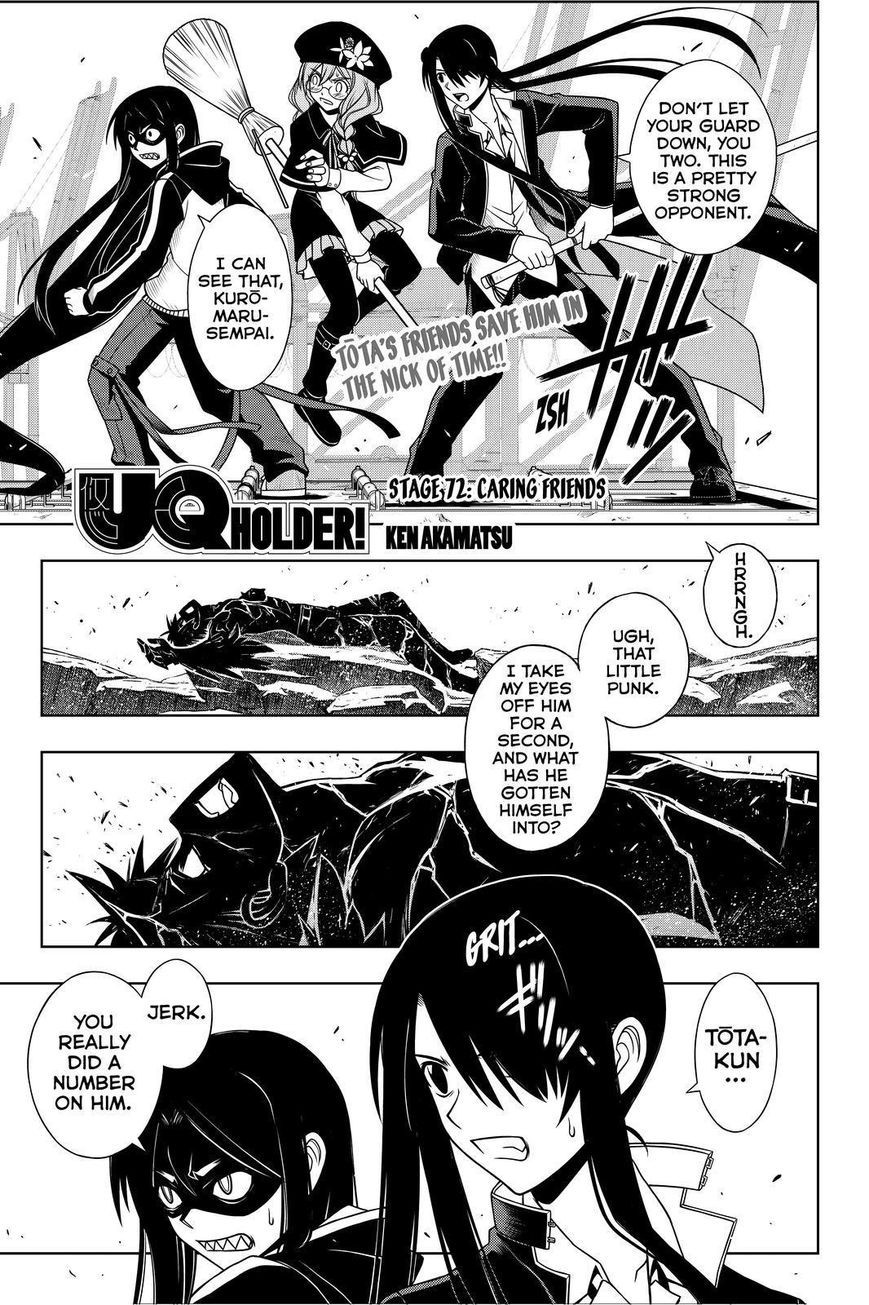 UQ Holder! Chapter 72