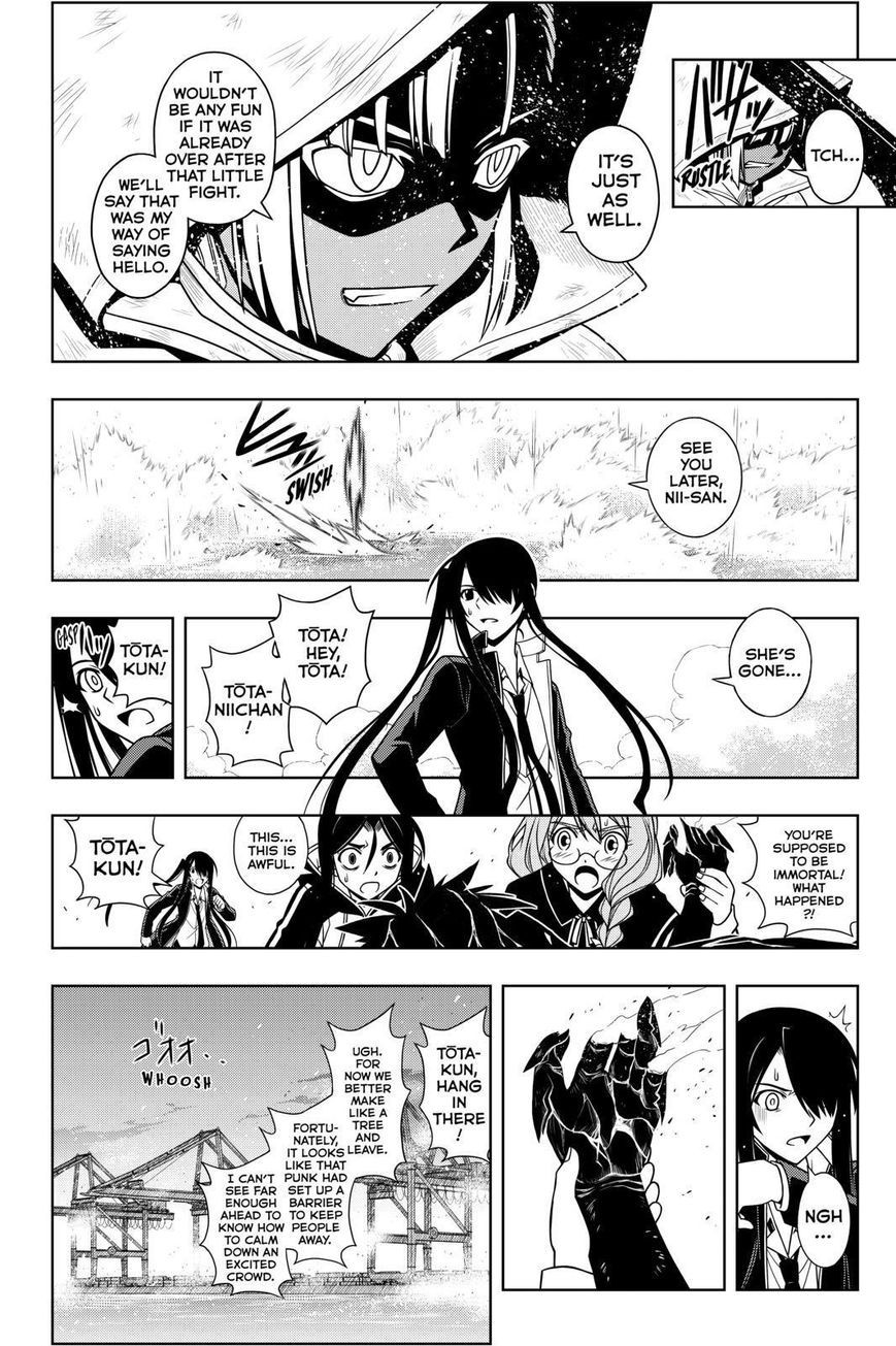 UQ Holder! Chapter 72