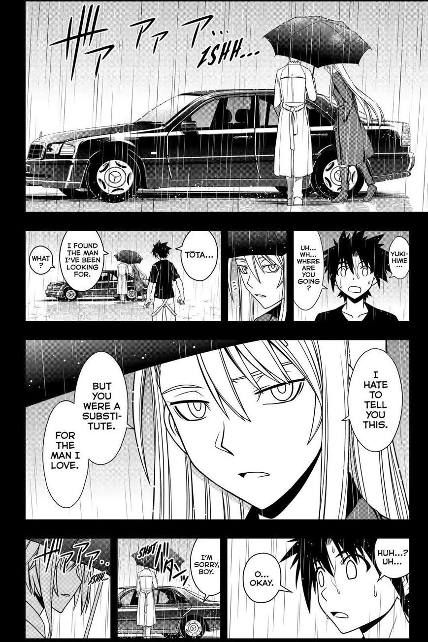 UQ Holder! Chapter 72